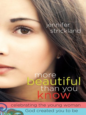 cover image of More Beautiful Than You Know